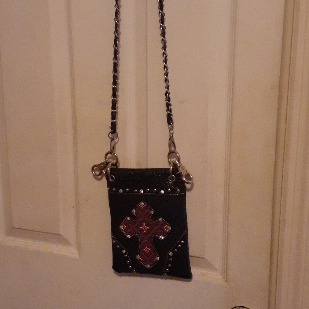 Biker chick bag